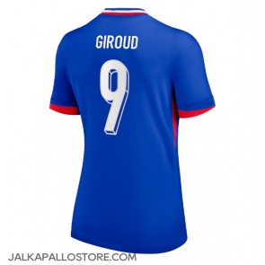 Ranska Olivier Giroud #9 Kotipaita Naisten EM-Kisat 2024 Lyhythihainen